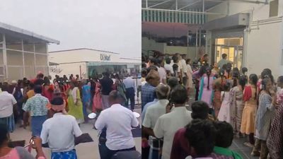 கோவில்பட்டி டிமார்டில் கட்டுக்கடங்காத கூட்டம்:. மொத்த தூத்துக்குடி மக்களுக்கும் குஷி.. பாருங்க