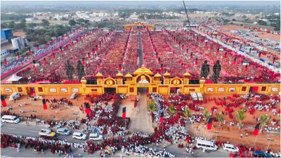 கொங்கு மண்டலமே ஆடிப்போச்சு.. பூத் வாரியாக 1.5 லட்சம் மகளிரை திரட்டிய கனிமொழி.. மாஸ் காட்டிய திமுக!
