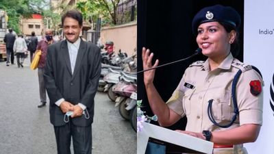 Isha Singh: புஸ்ஸி ஆனந்திடம் மைக்கை பிடுங்கிய ஈஷா சிங்! யாருடைய மகள் தெரியுமா? குடும்பமே ஐபிஎஸ்!