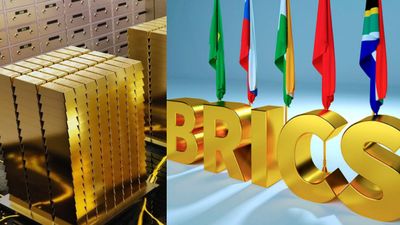 கட்டுப்பாட்டில் வந்த உலகின் 50% தங்கம்! பிரிக்ஸை வைத்து இந்தியா ஆடிய கேம்! ஸ்டன் ஆகி நின்ற டிரம்ப்