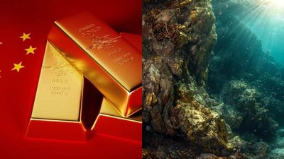 வேலையை காட்டிய சீனா.. கடலுக்கு அடியில் இருந்த பிரம்மாண்ட தங்க சுரங்கம்.. கதறும் தங்க மார்க்கெட்! 