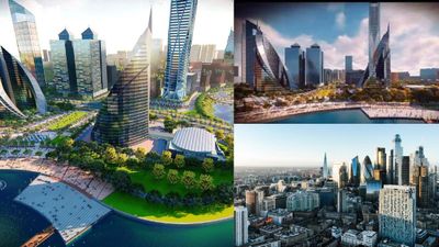 களமிறங்கிய பெரிய கை.. சென்னைக்கு அருகே அமையும்.. மிகப்பெரிய குளோபல் சிட்டி.. எங்கே வருது?