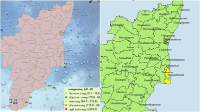 டெல்டா மற்றும் தென் மாவட்டங்கள் உஷார்! இன்று சம்பவம் இருக்கு.. வானிலை மையம் வார்னிங்