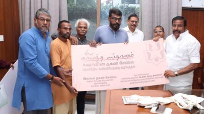 வறுமை கோட்டிற்கு கீழே உள்ளவர்களுக்கு இலவச தகன மேடை.. ஈஷாவின் திட்டத்தை தொடங்கி வைத்த அமைச்சர் நேரு