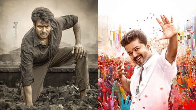 பராசக்தி படத்திற்கு விளம்பரம் தேடி தரும் விஜய் ரசிகர்கள்.. சிவகார்த்திகேயனுக்கு சாபம்லாம் விடுறாங்க!