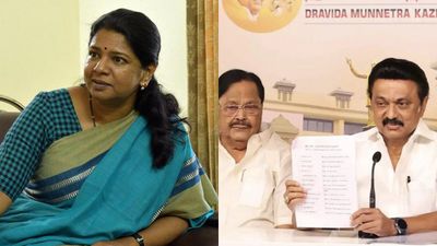  “தேர்தல் ஹீரோ”.. கனிமொழி தலைமையில் திமுக தேர்தல் அறிக்கை தயாரிப்புக் குழு.. 3 அமைச்சர்கள் உள்ளே!