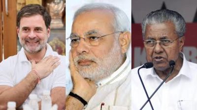 கேரளாவில் காங்கிரஸ் எழுச்சி..  4 மாநகராட்சிகளில் அமோக வெற்றி.. கம்யூனிஸ்ட் ஜஸ்ட் 1.. பாஜகவும் 1