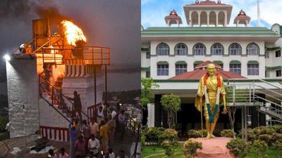  திருப்பரங்குன்றம் தூணில் தீபம் ஏற்ற குறுக்கு வழியை கையாண்டது ஏன்? இரு நீதிபதிகள் எழுப்பிய கேள்வி!