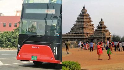 மகாபலிபுரம் செல்லும் சுற்றுலா பயணிகளுக்கு 18 வருடங்களுக்கு பிறகு விருந்து.. சென்னைக்கு குஷி