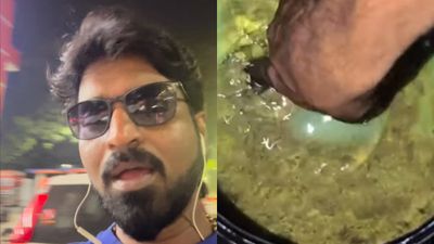 டீசலில் கலப்படம்! ரிப்பேரான கார்! ரூ 3 லட்சம் செலவு! பெட்ரோல் பங்கில் குமுறிய மாகாபா ஆனந்த்!