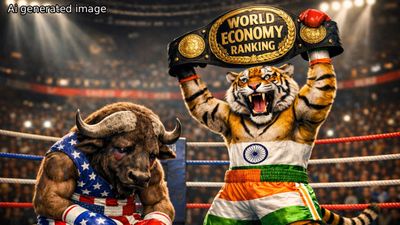அமெரிக்கா என்ன விலைனு கேளு! 2075ல் உலகின் 2வது பெரிய பொருளாதார நாடாக மாறும் இந்தியா! அப்போ சீனா?