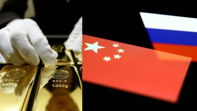 உலக வரலாற்றில் இப்படி நடந்தது இல்லை.. ரஷ்யாவுடன் சேர்ந்து சீனா செய்த சம்பவம்.. தங்க மார்க்கெட் காலி 