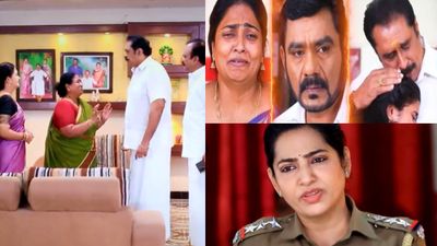 Pandian Stores: பாண்டியன் குடும்பத்தை பற்றி காந்திமதி சொன்ன விஷயம், முத்துவேல் எடுத்த முடிவு.. அதிர்ச்சியில் கோமதி