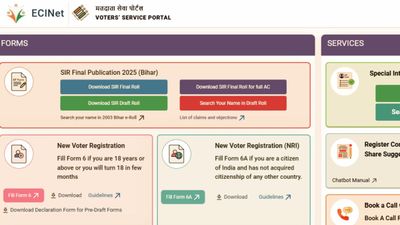 முடங்கியது தேர்தல் ஆணைய இணையதளம்.. ஒரே நேரத்தில் திமுதிமுவென குவிந்து திணறவிட்ட வாக்காளர்கள்!