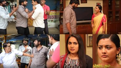 சிறகடிக்க ஆசை: குடும்பத்தில் நடந்த பிரச்சனை, ரோகிணி பற்றிய உண்மையை சொல்லும் மீனா! அடிதடியில் இறங்கிய முத்து