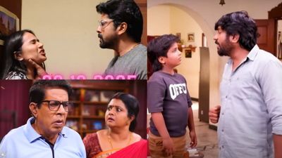 Siragadikka Aasai today episode: வெடித்த சொத்து பிரச்சனை! கிரிஷ் சொன்ன உண்மை! ரோகிணி கழுத்தை நெரித்த மனோஜ் 