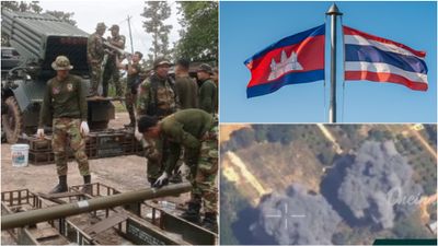 விஷ்ணு சிலை இடிக்கப்பட்டது ஏன்! தாய்லாந்து கம்போடியா மோதலில்.. இந்து கோயில்கள் குறிவைக்கப்படுவது ஏன்