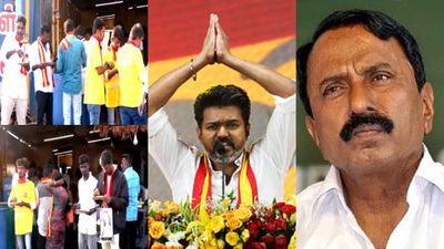 பொங்கல் ரூ.100.. இட்லி ரூ.50.. ஈரோட்டில் குமுறும் தவெகவினர்... உணவுக்கு கைவிரித்த செங்கோட்டையன்