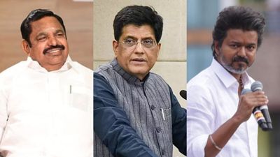 எடப்பாடி சார்.. விஜய் பற்றி டெல்லியில் கேக்குறாங்க.. என்ன முடிவு எடுத்தீங்க? பட்டென கேட்ட பியூஷ்? 