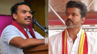 ’வாழ்த்து’ன்னு சொன்ன அடுத்த நாளே இப்படி சொல்லிட்டாரே.. விஜய்க்கு ராஜபக்சே மகன் கொடுத்த அட்வைசை பாருங்க