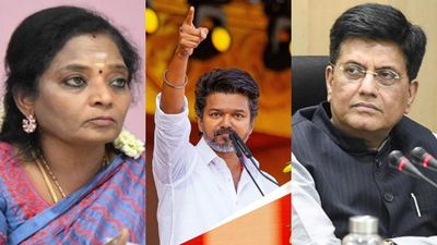 Piyush Goyal: ஜாக்கிரதை! விஜய் ஒரு Game Spoiler-னு சொன்ன பியூஷ் கோயல்? ரைமிங்கா பேசிய தமிழிசை!