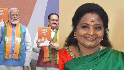 தமிழிசை தலைமையில் தேர்தல் அறிக்கை தயாரிப்பு குழு அமைத்த பாஜக.. கவர்ச்சிகர அறிவிப்புக்கு சான்ஸ்