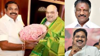 அதிமுக கூட்டணியில் மீண்டும் ஓபிஎஸ் + டிடிவி தினகரன்? எடப்பாடி பழனிச்சாமியுடன் - அமித்ஷா ஆலோசனை