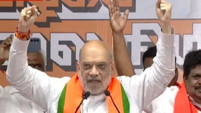 20% கட்டிங்.. இந்தியாவிலேயே ஊழல் ஆட்சி திமுகவின் ஆட்சி தான்.. புதுக்கோட்டையில் அமித்ஷா அட்டாக்