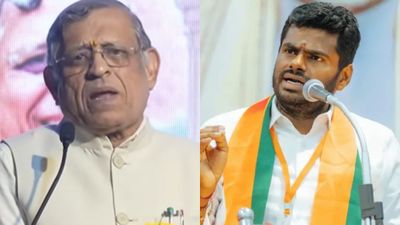 ஓரங்கட்டப்பட்டாரா அண்ணாமலை? அமித் ஷாவின் வியூகம் என்ன? துக்ளக் குருமூர்த்தி விளக்கம்!