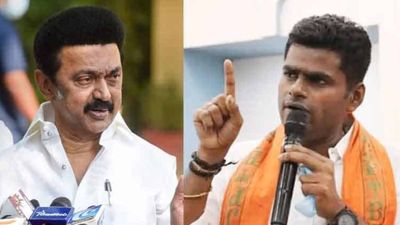 “திமுக அரசு எனக்கே 48,000 ரூபாய் தரணும்.. வாக்குறுதியை எப்போ நிறைவேற்றுவீங்க?” - அண்ணாமலை கேள்வி