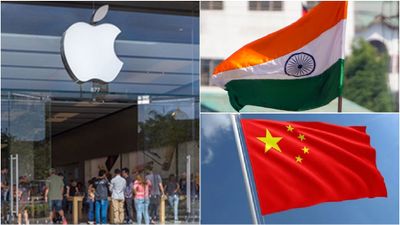 சீனாவை காலி செய்யும் இந்தியா.. ஐபோன் உற்பத்தியில் சரித்திர சாதனை! இதற்கு முன்பு இப்படி நடந்ததே இல்லை