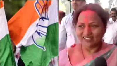 காங்கிரஸ்க்கு முதல் வெற்றியை கொடுத்த பெண்.. யார் இந்த ஆஷா தீபக் காலே? திரும்பி பார்த்த மும்பை!