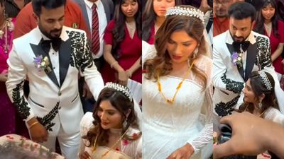 பிரம்மாண்டமாக நடந்த பிக் பாஸ் ஜூலியின் கல்யாணம்.. தாலியை கவனிச்சீங்களா? குவியும் வாழ்த்து