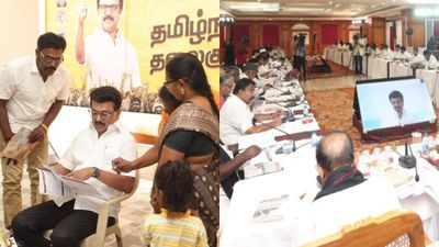 அடுத்த பிரமாண்டத்துக்கு தயாராகும் திமுக.. பிப்ரவரி 8ல் ஸ்டாலின் தலைமையில் பூத் முகவர்கள் மாநாடு!