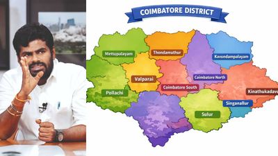 அண்ணாமலை போட்டியிடும் சட்டசபை தொகுதி எது? கோவையில் 3 தொகுதியை குறிவைக்கும் பாஜக.. முக்கிய தகவல் 