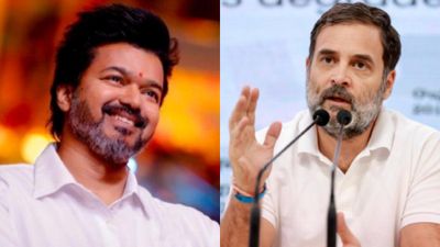 தமிழக காங்கிரஸ் எம்பி, எம்எல்ஏக்களுடன் ஆலோசனை.. தவெக உடன் கூட்டணி? ஆழம் பார்க்கிறாரா ராகுல் காந்தி! 