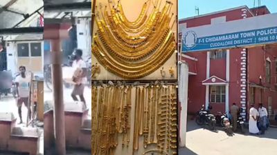 கடலூரில் கவரிங் நகைகள் செய்த மாயம்.. 35 கிலோ 1115 செயின்கள்.. அடமானத்தில் 12 கிராம் தங்க நகை! எப்படி