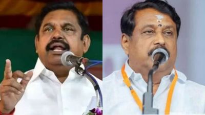 அதிமுக கூட்டணியில் பாஜகவுக்கு எத்தனை தொகுதிகள்.. எடப்பாடியுடன் நயினார் இன்று ஆலோசனை