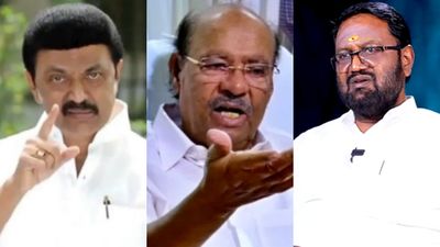  “திமுக திரைக்கதையில் ராமதாஸ் நடிக்கிறார்”.. அதிமுக நிர்வாகி சேலம் மணிகண்டன் பேட்டி!