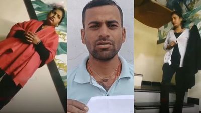 கட்டிலுக்கு அடியில் போன உருவம்.. ஓட்டல் ரூமில் மனைவி ஆடிய ஆட்டம்.. திகைத்த போலீஸும், பரிதாப கணவரும்