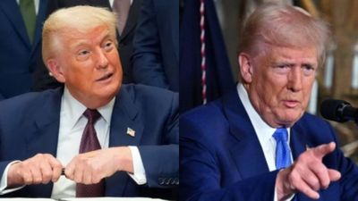 ஒரே நாளில்.. பஸ்பம் ஆன ₹1,40,000,00,000,000! டிரம்ப் செயலால்.. கண்ணீர் விட்டு கதறும் அமெரிக்க மக்கள்