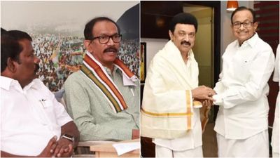 38 தொகுதிகள், 3 அமைச்சர்கள்.. திமுகவிடம் கேட்ட காங்கிரஸ்.. டெல்லிக்கு போனை போட்ட ஸ்டாலின்! 