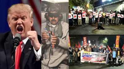 வெனிசுலாவை கைப்பற்றிய அமெரிக்கா.. தமிழகம் உள்பட இந்தியாவில் கம்யூ., போராட்டம்.. என்ன தொடர்பு? பின்னணி