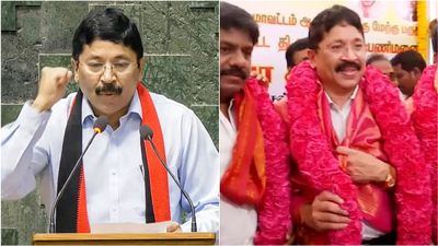 பெண் கல்வி குறித்து தயாநிதி மாறன் சொன்ன கருத்து.. பாய்ந்து வரும் பாஜக! தேசியளவில் வெடிக்கும் சர்ச்சை