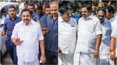 டெல்டா அதிமுகவில் உட்கட்சி பஞ்சாயத்து.. தவறாகும் எடப்பாடியின் கணக்கு.. அடித்து ஆடும் கே.என்.நேரு!