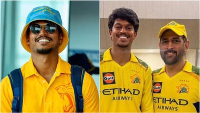 சிஎஸ்கே அணியின் ஹர்திக் பாண்டியா.. 27 பந்துகளில் 64 ரன்கள்.. தெறிக்கவிட்ட ராமகிருஷ்ணா கோஷ்!