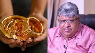 தங்கத்திற்கு டிமானிடைசேஷன்? மக்களிடம் குண்டுமணி தங்கம் கூட மிஞ்சாதா? ஆனந்த் சீனிவாசன் விளக்கம்