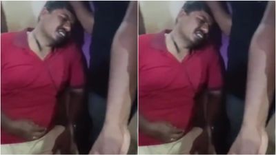 வேனுக்குள் தள்ளி ஆசிரியர் கையை உடைத்த போலீசார்? சென்னையில் ஷாக்! வெடிக்கும் போராட்டம்!