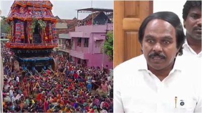 சாவர்க்கருக்கும்.. சுசீந்தரம் கோயிலுக்கும் என்ன தொடர்பு? வாழ்க கோஷம் போட்ட RSS.. மனோ தங்கராஜ் கேள்வி