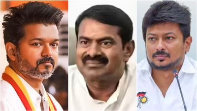 Loyola college survey: இளம் வாக்காளர்கள் ஆதரவு யாருக்கு? சீமானை முந்திய விஜய்! உதயநிதிக்கு 3வது இடம்